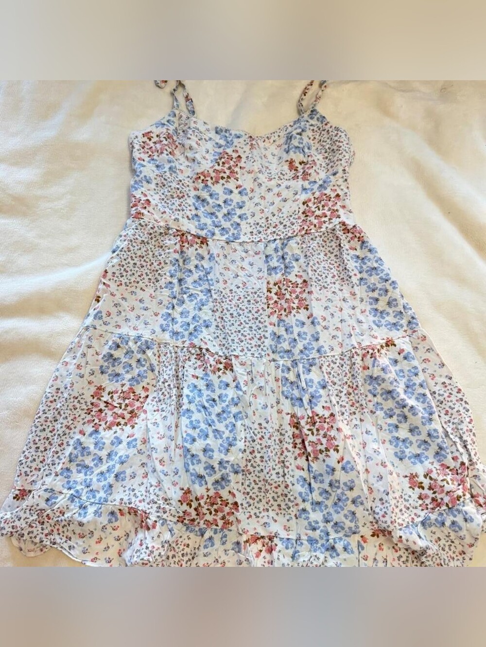 Aeropostale Patch Floral Dress